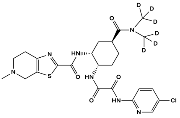 Edoxaban D6